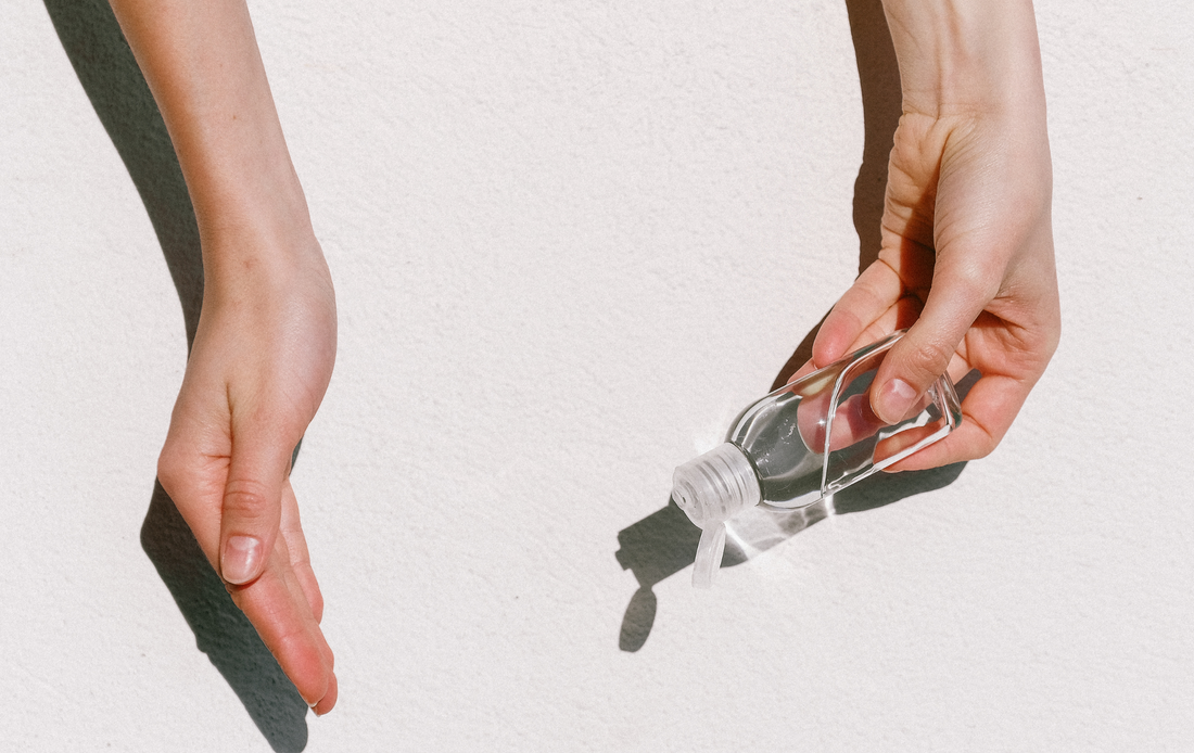Why do some hand sanitizers smell bad?