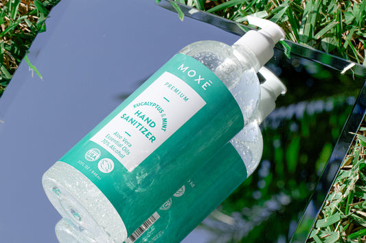 MOXE Eucalyptus Mint Hand Sanitizer