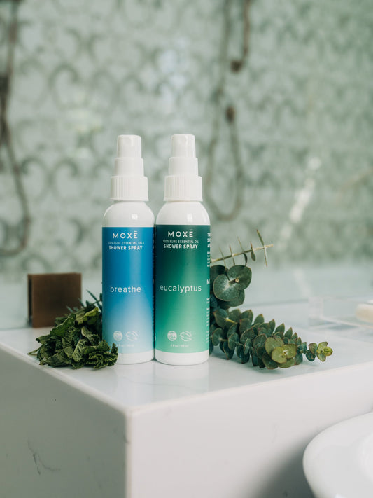 shower aromatherapy kit