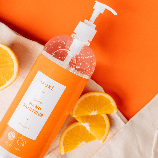 How to Prevent Citrus Hand Sanitizer from Drying Your Skin