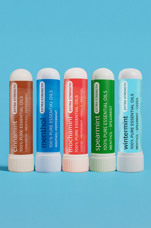 Menthol Extra Strength Inhalers for congestion relief from allergies or colds