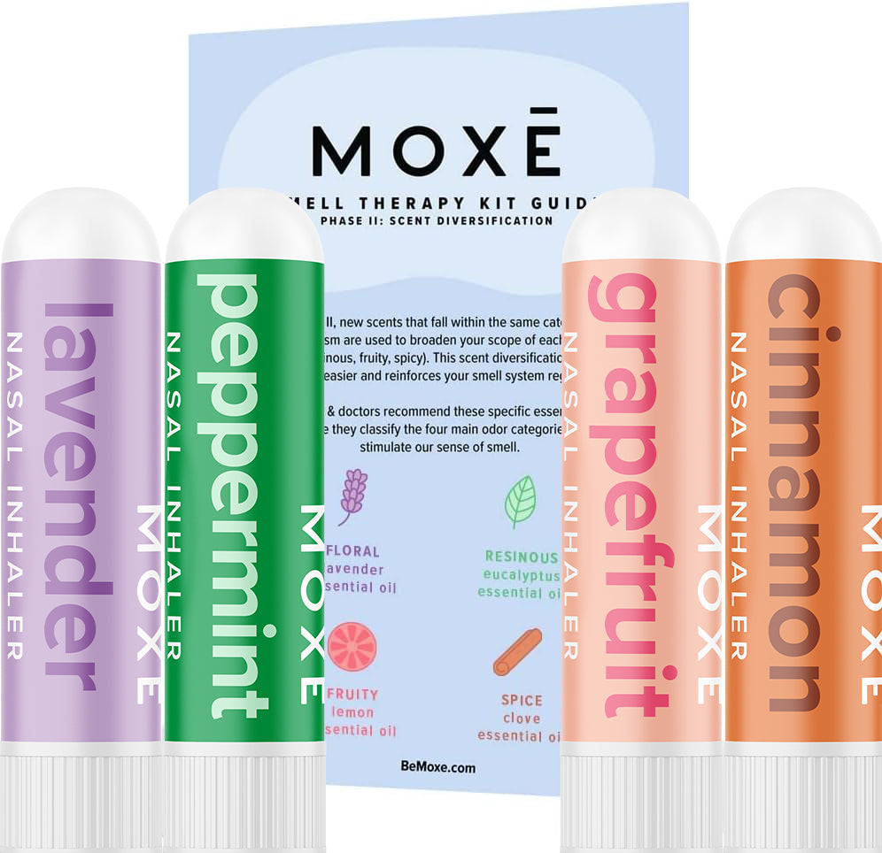 Smell Therapy Kit Phase II | Advanced Scent Retraining & Olfactory