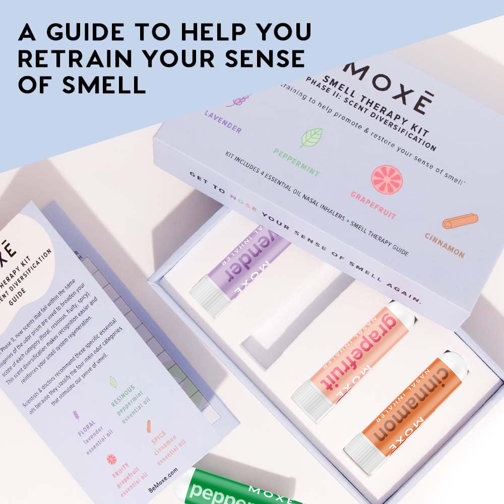Smell Therapy Kit Phase II: Scent Diversification