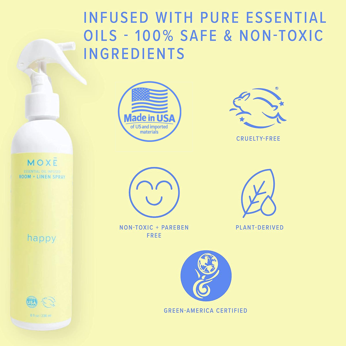 Happy Room + Linen Spray