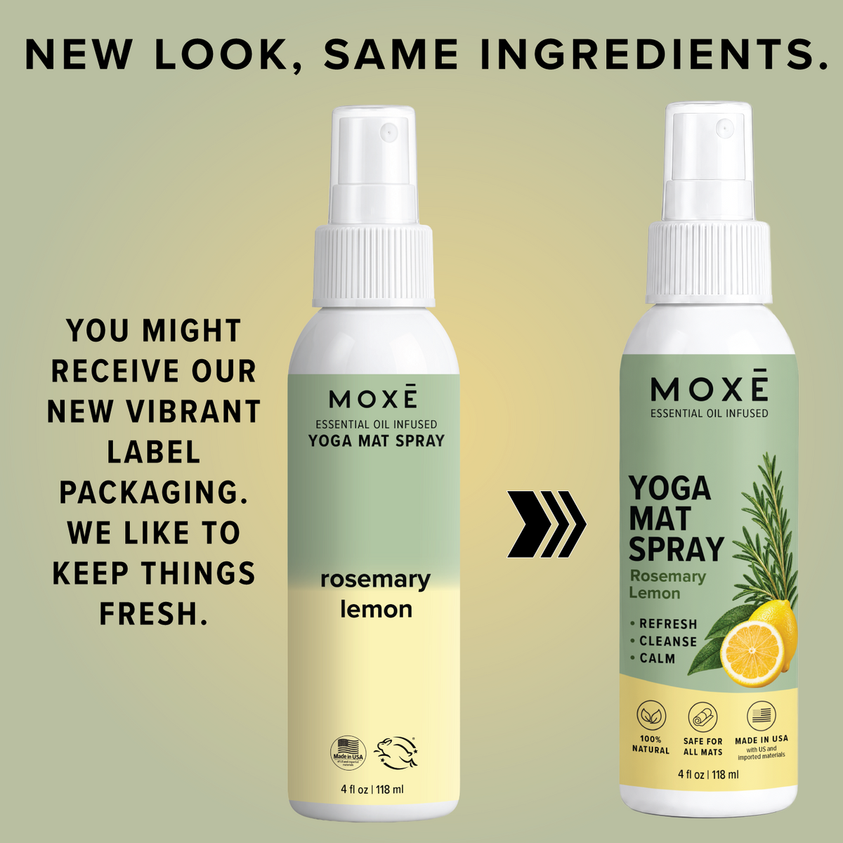 Rosemary Lemon Yoga Mat Cleaning Spray