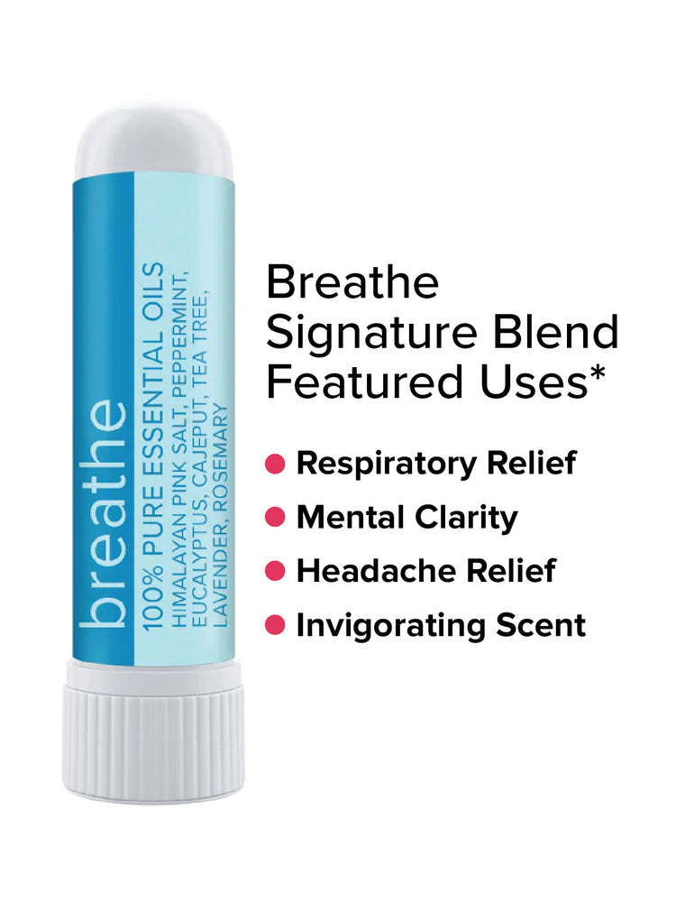 MOXĒ Breathe Aromatherapy Nasal Inhaler - View 2