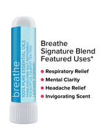 MOXĒ Breathe Aromatherapy Nasal Inhaler - View 2