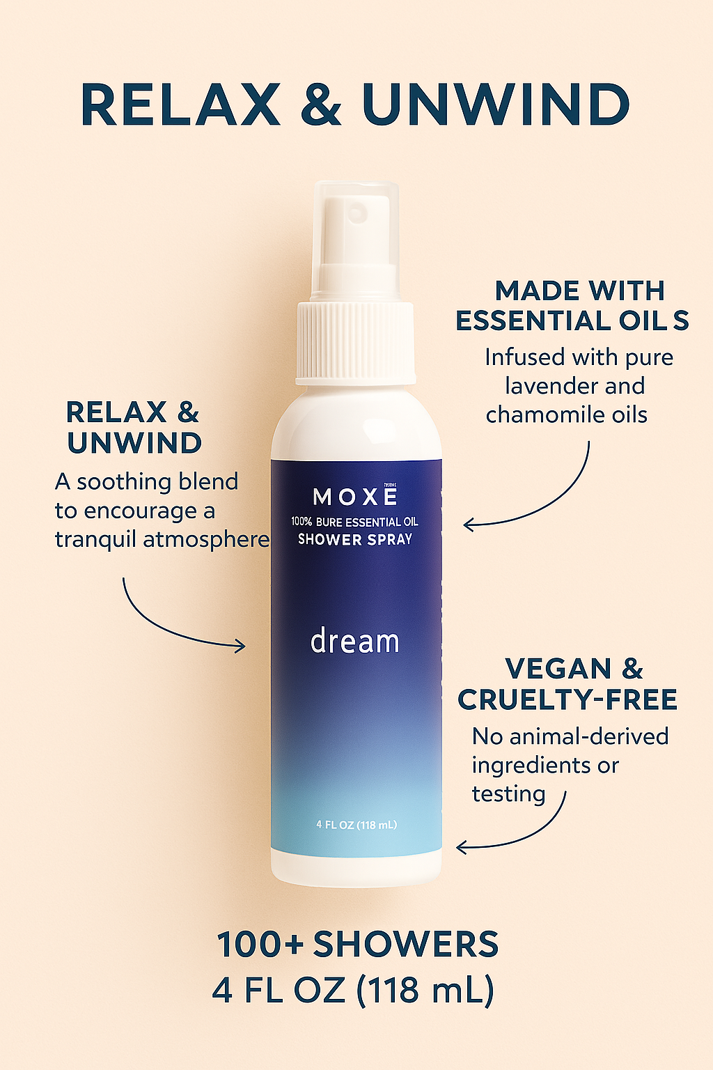 Dream Shower Steamer Spray
