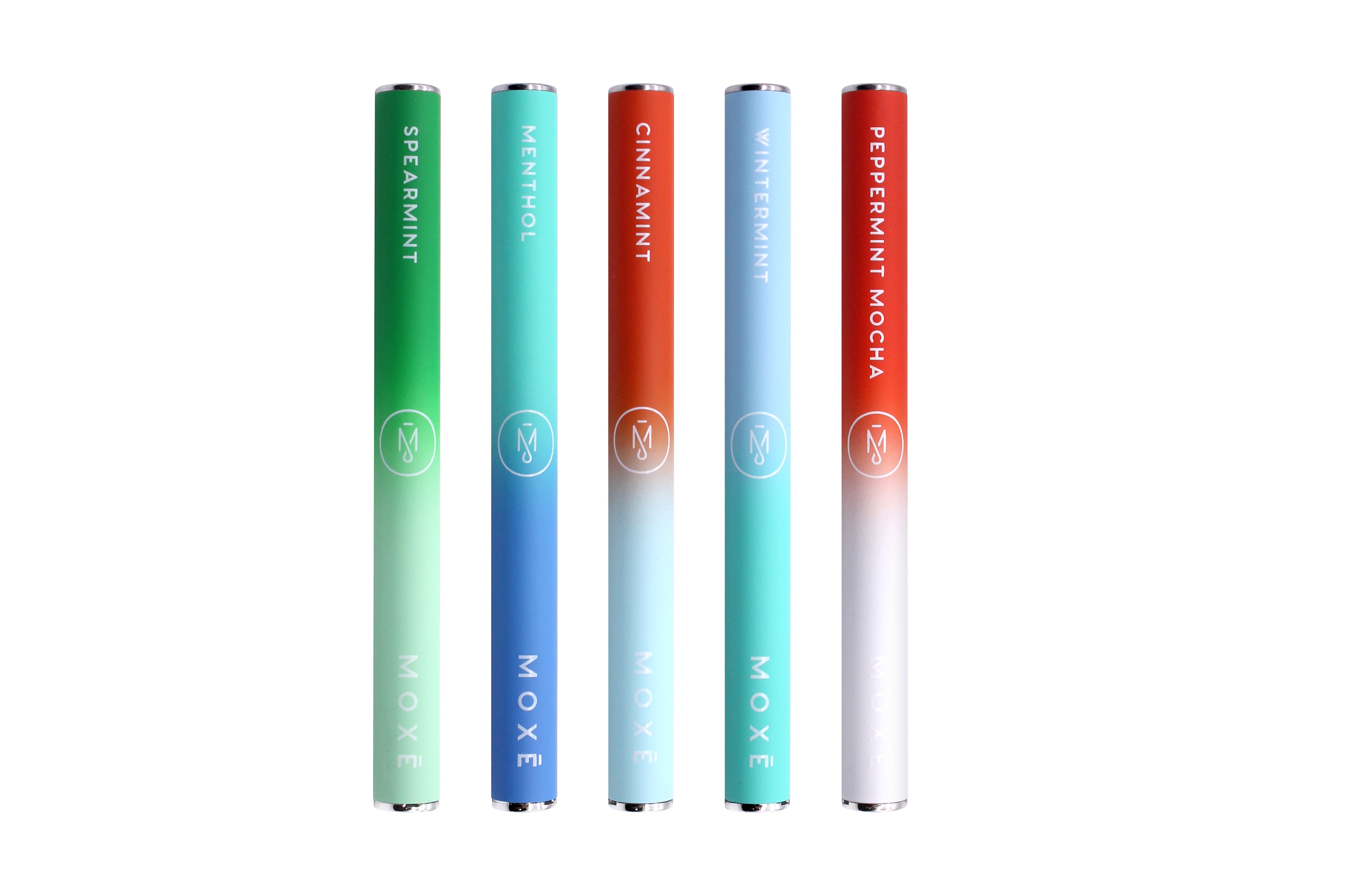 Smokeless Air Device Variety Pack | 5 Flavor Inhaled-Air Devices MOX Smokeless Air Device Variety Pack | 5 Flavor Inhaled-Air Devices MOX