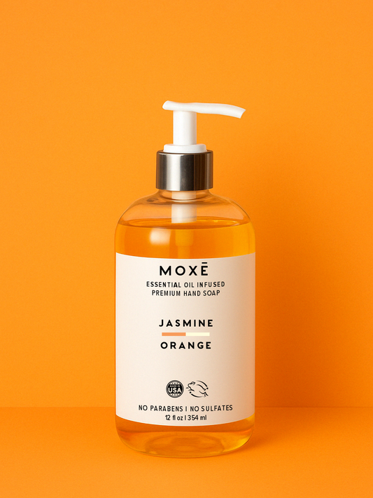 Jasmine Orange Liquid Hand Soap - 12 ounces
