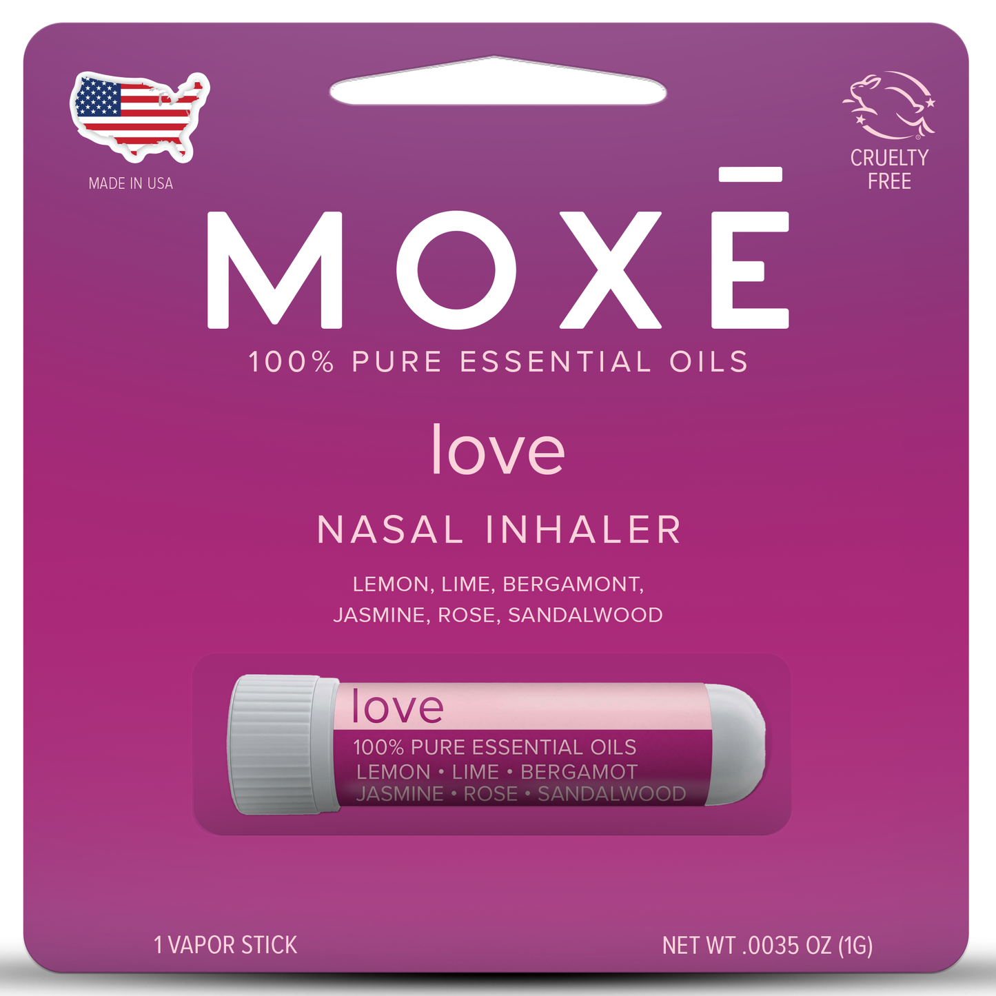 Love Nasal Inhaler