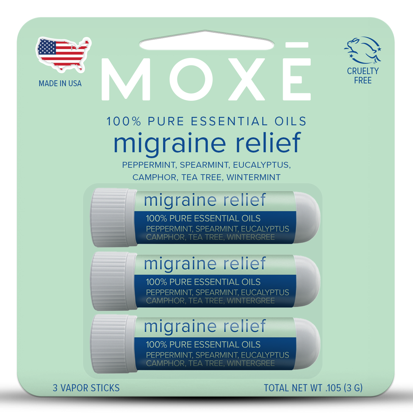 Migraine Relief Nasal Inhaler