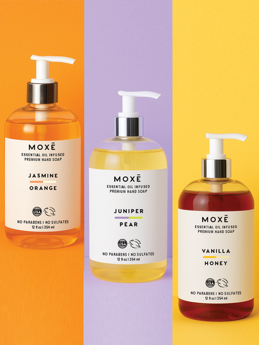 Liquid Hand Soap Variety 3 Pack - 12 ounces