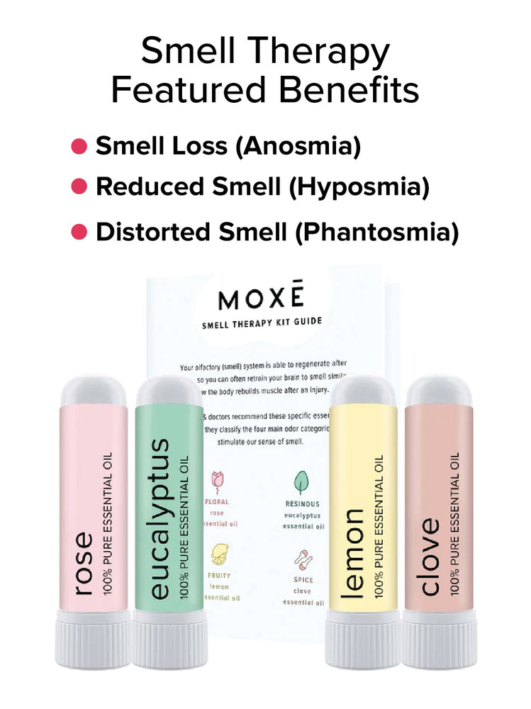 MOXĒ Clove Nasal Inhaler for Smell Therapy