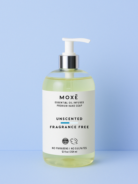 Unscented Liquid Hand Soap - 12 ounces