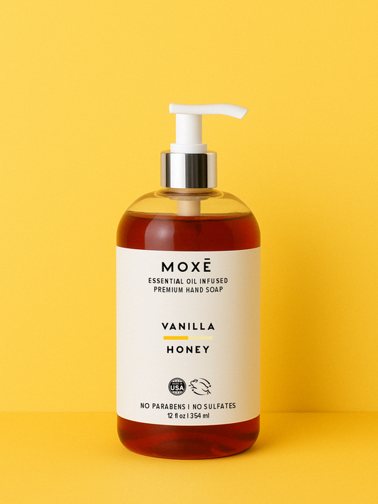 Vanilla Honey Liquid Hand Soap - 12 ounces