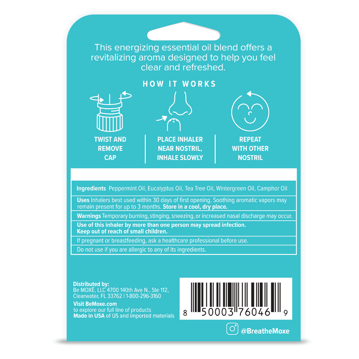 Frost Nasal Inhaler