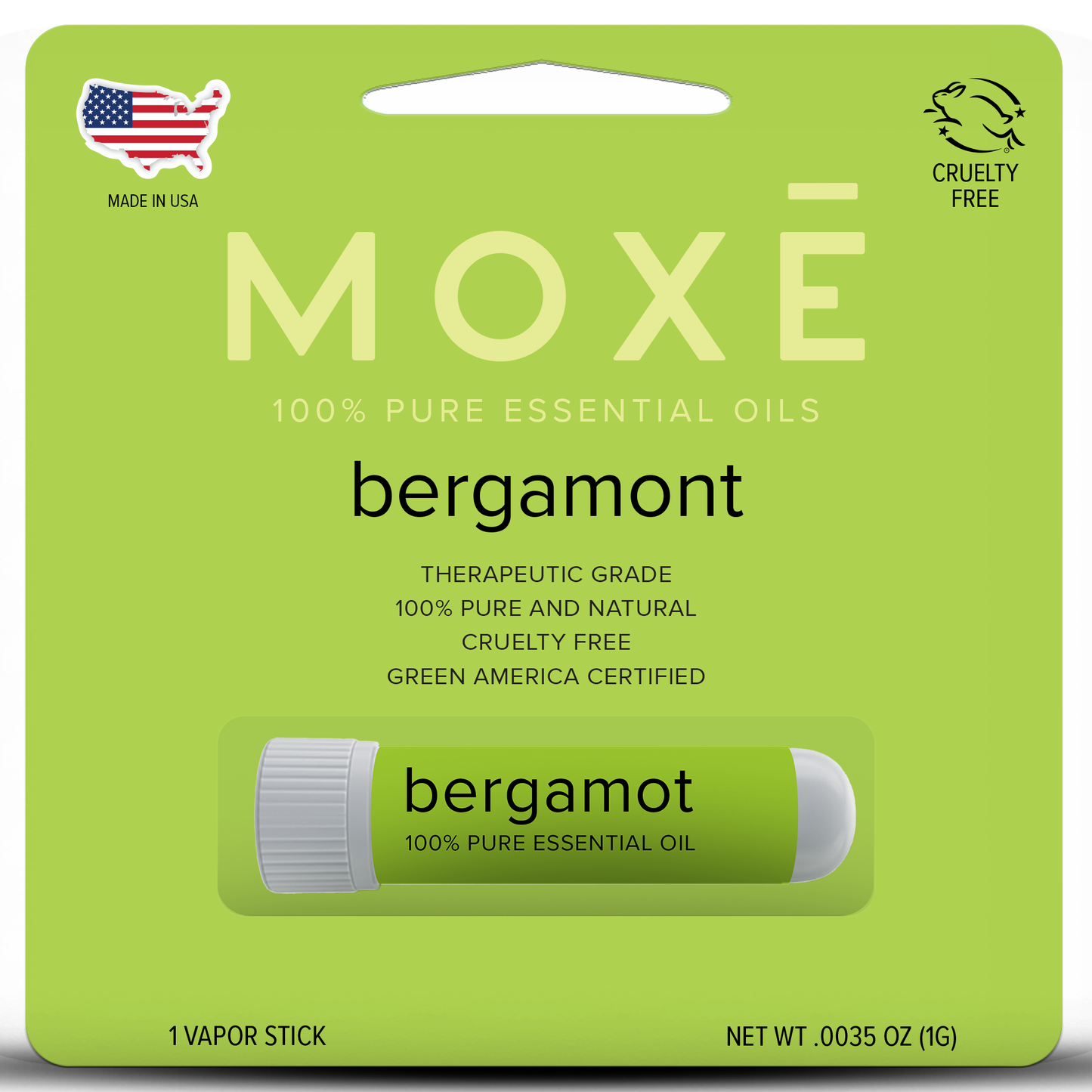 Bergamot Nasal Inhaler
