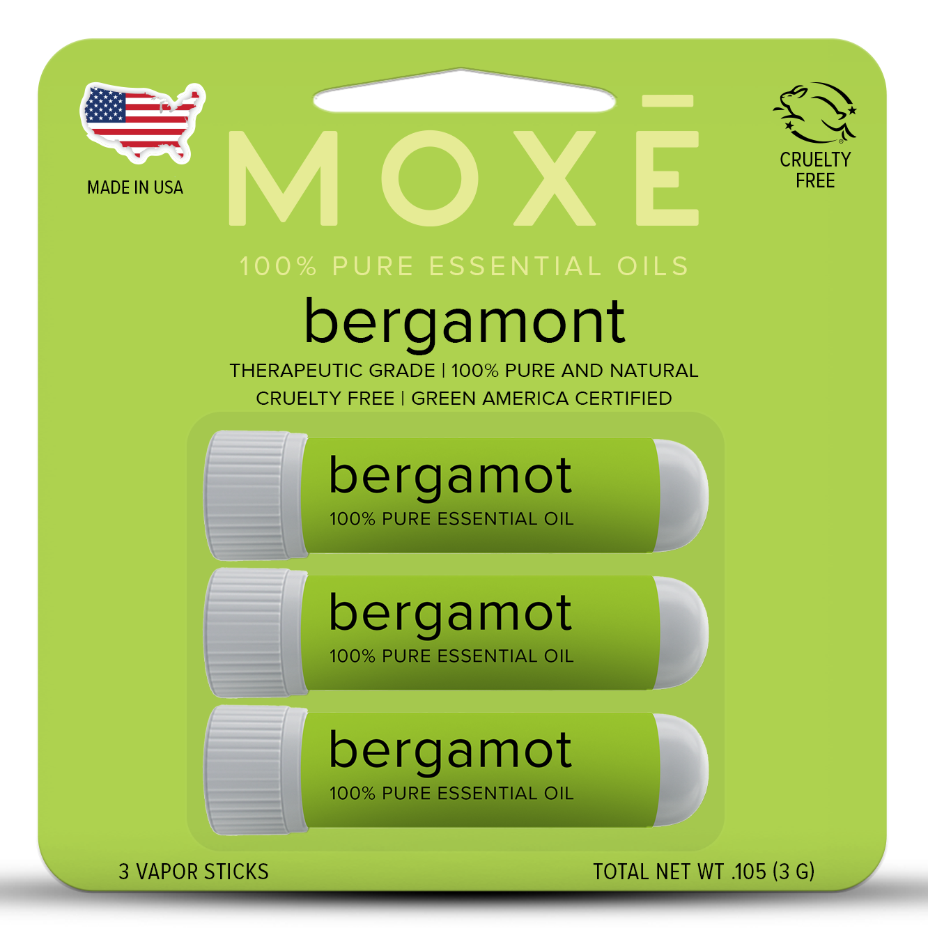 Bergamot Nasal Inhaler