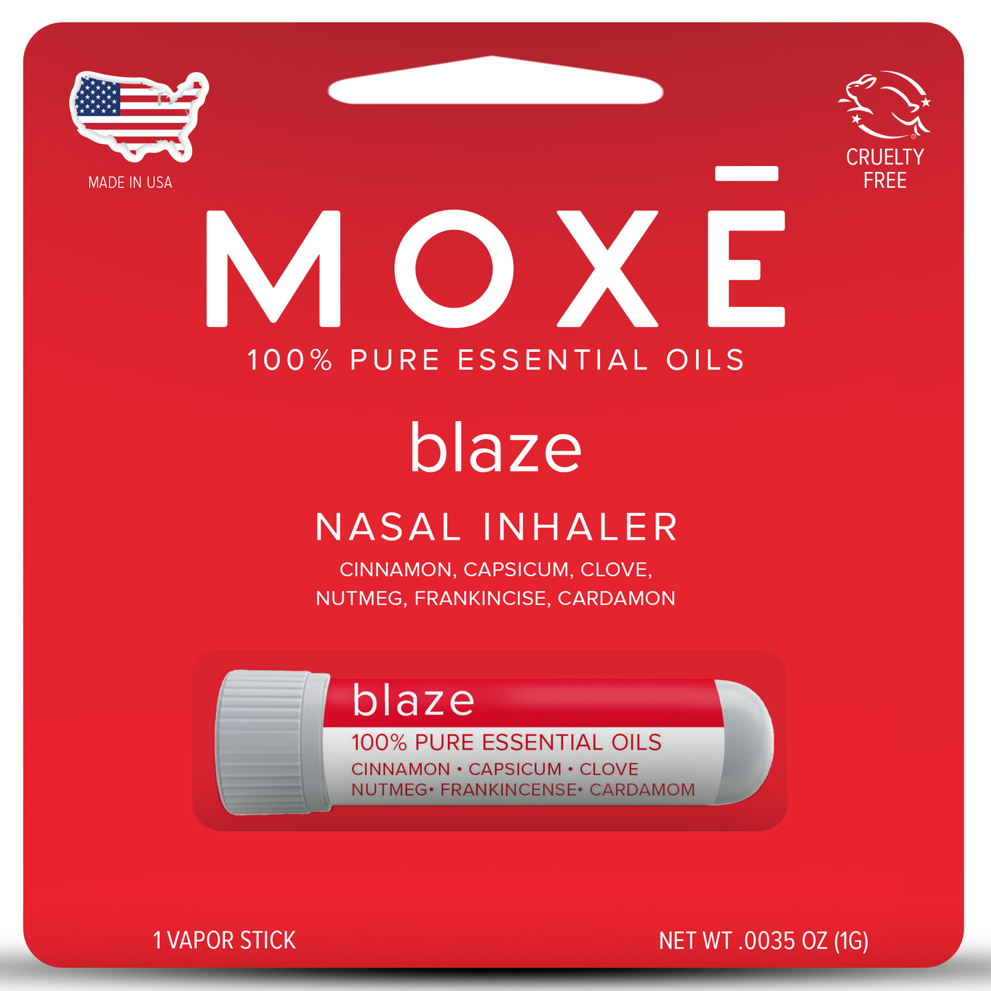 Blaze Nasal Inhaler