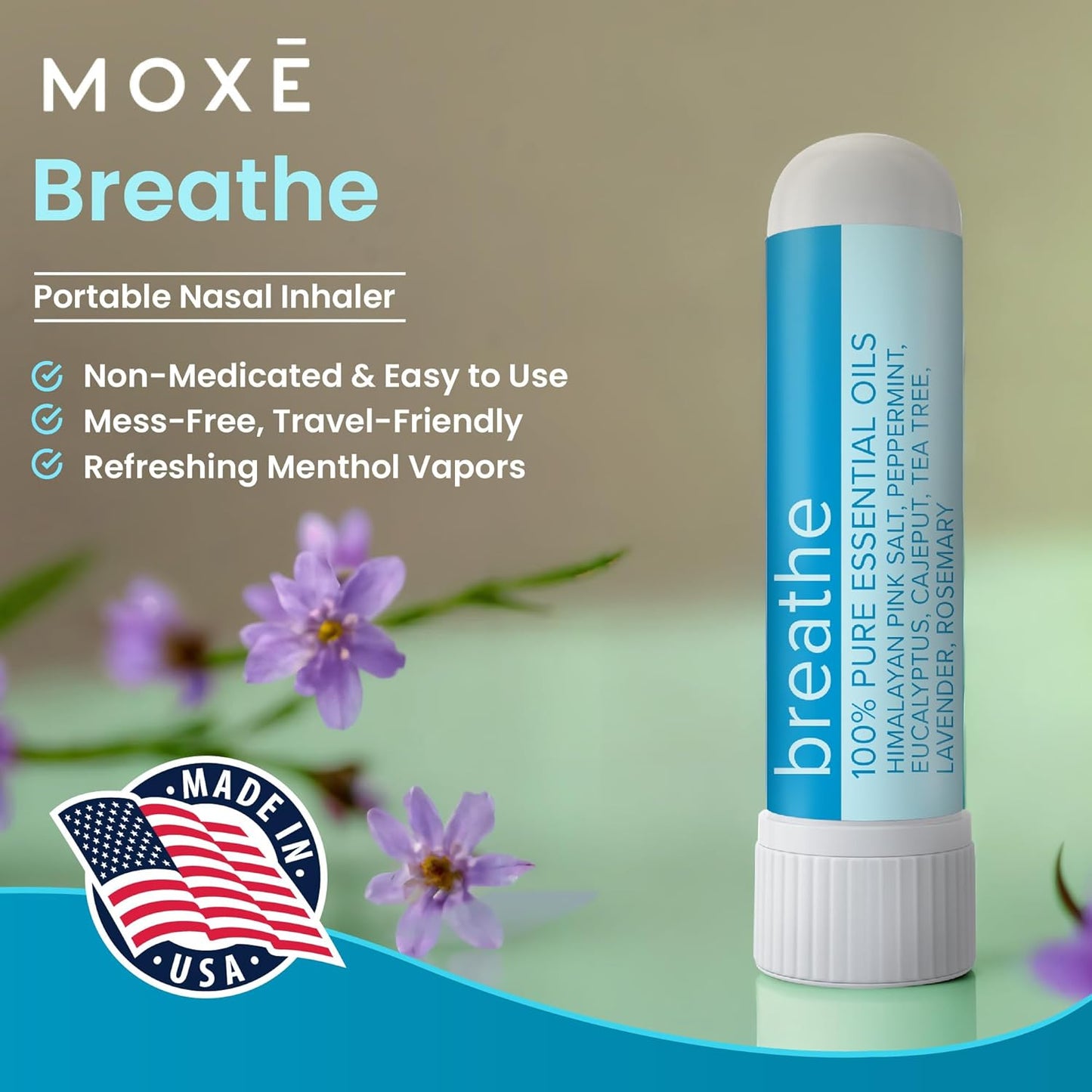 Breathe Nasal Inhaler
