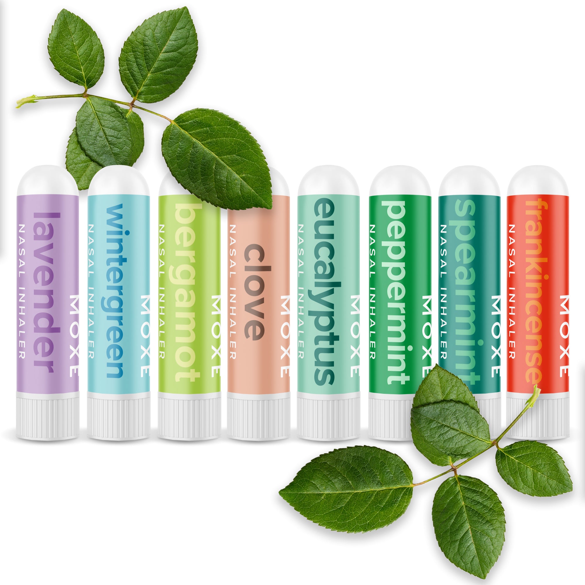 Single Notes Nasal Inhaler Bundle | Pure Essential Oil Aroma Set