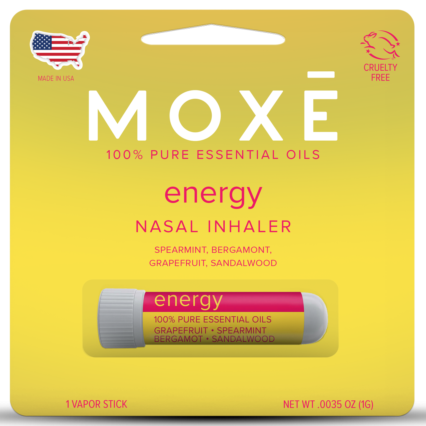 Energy Nasal Inhaler