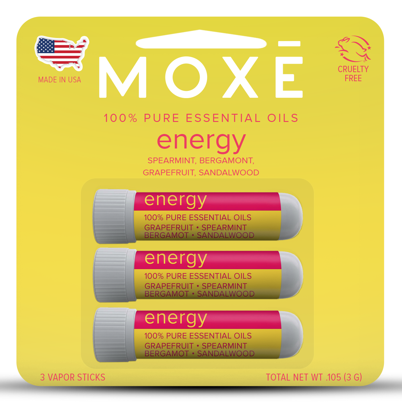 Energy Nasal Inhaler