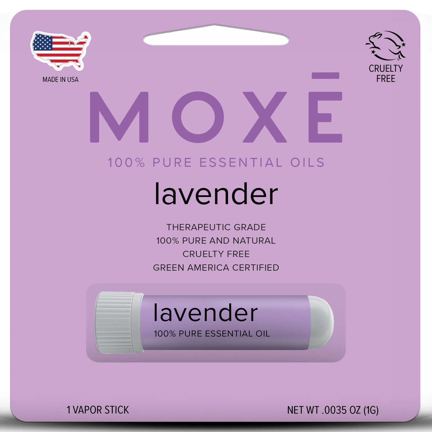 Lavender Nasal Inhaler