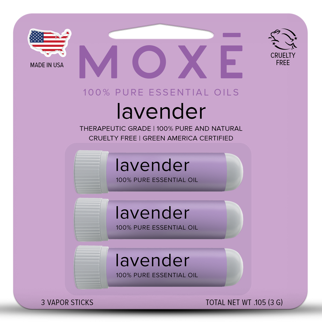 Lavender Nasal Inhaler