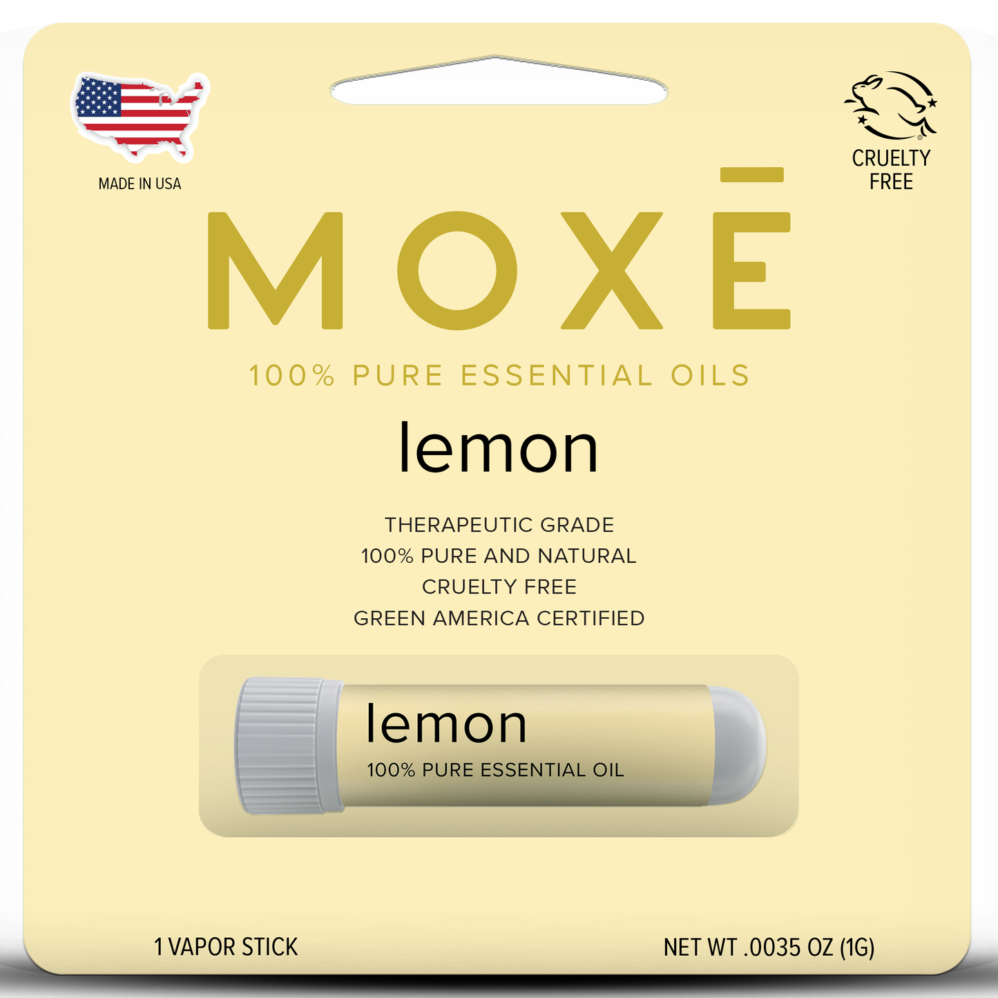 Lemon Nasal Inhaler