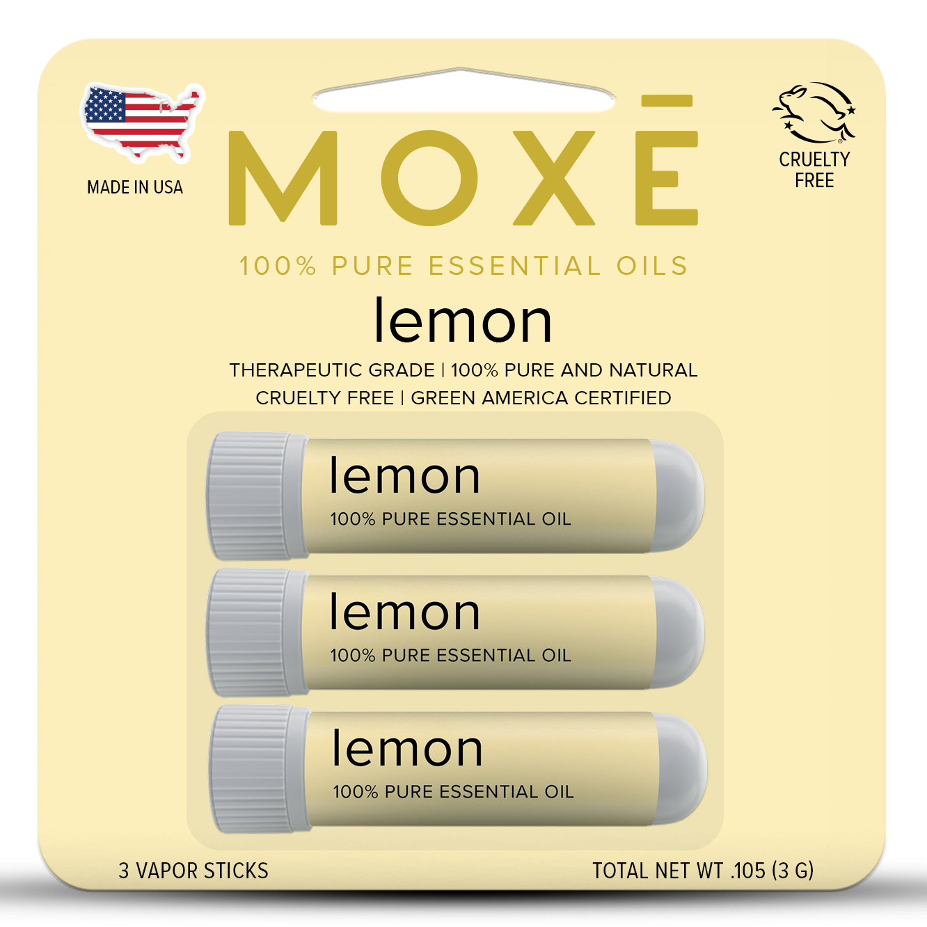 Lemon Nasal Inhaler