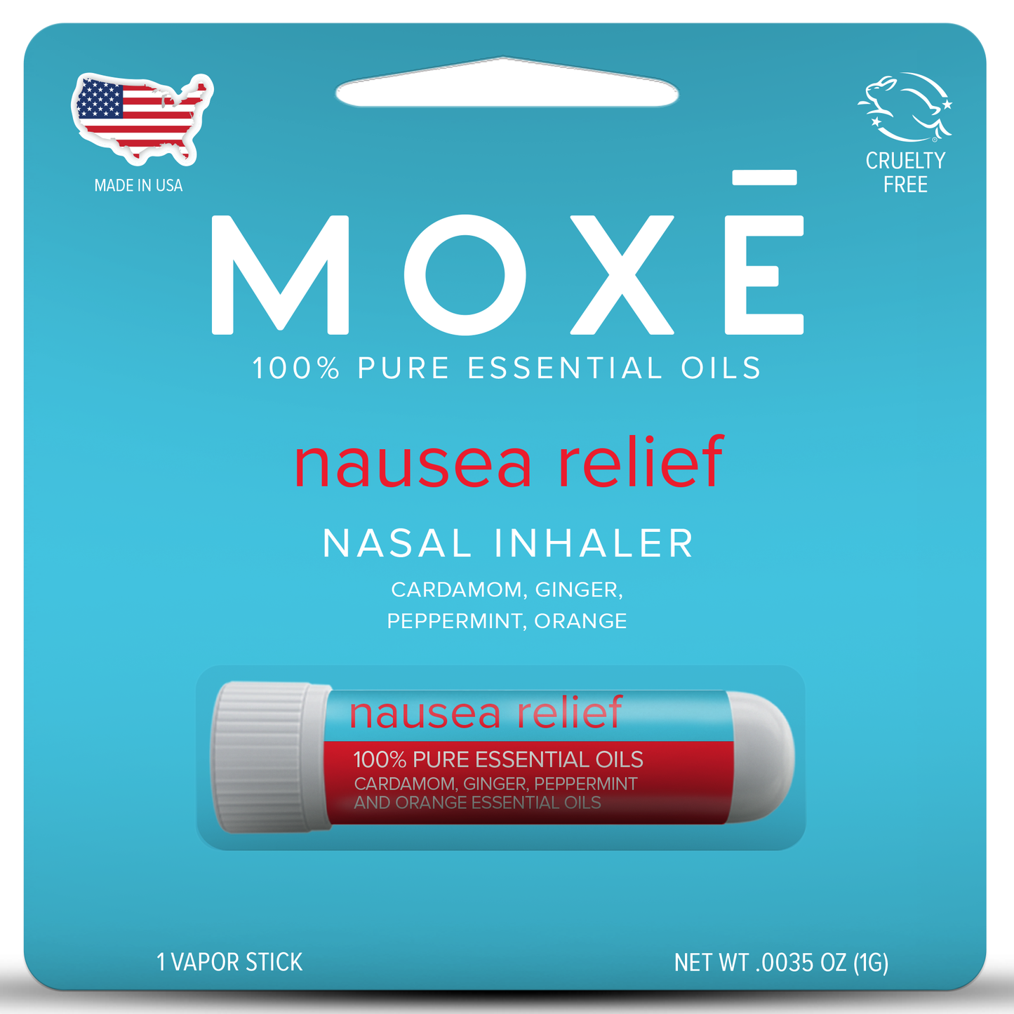 Nausea Relief Nasal Inhaler