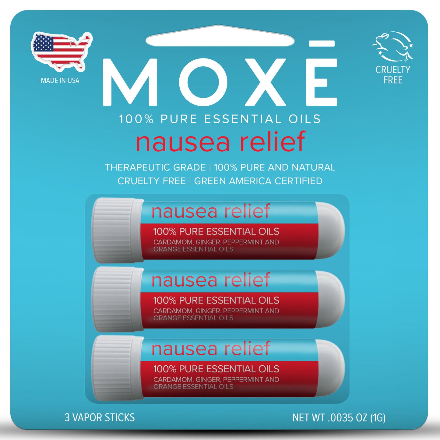 Nausea Relief Nasal Inhaler