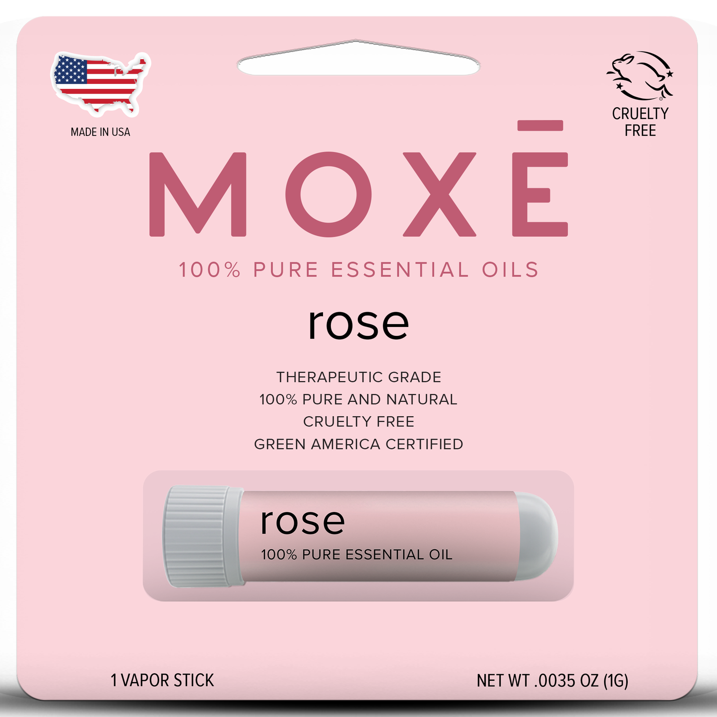 Rose Nasal Inhaler