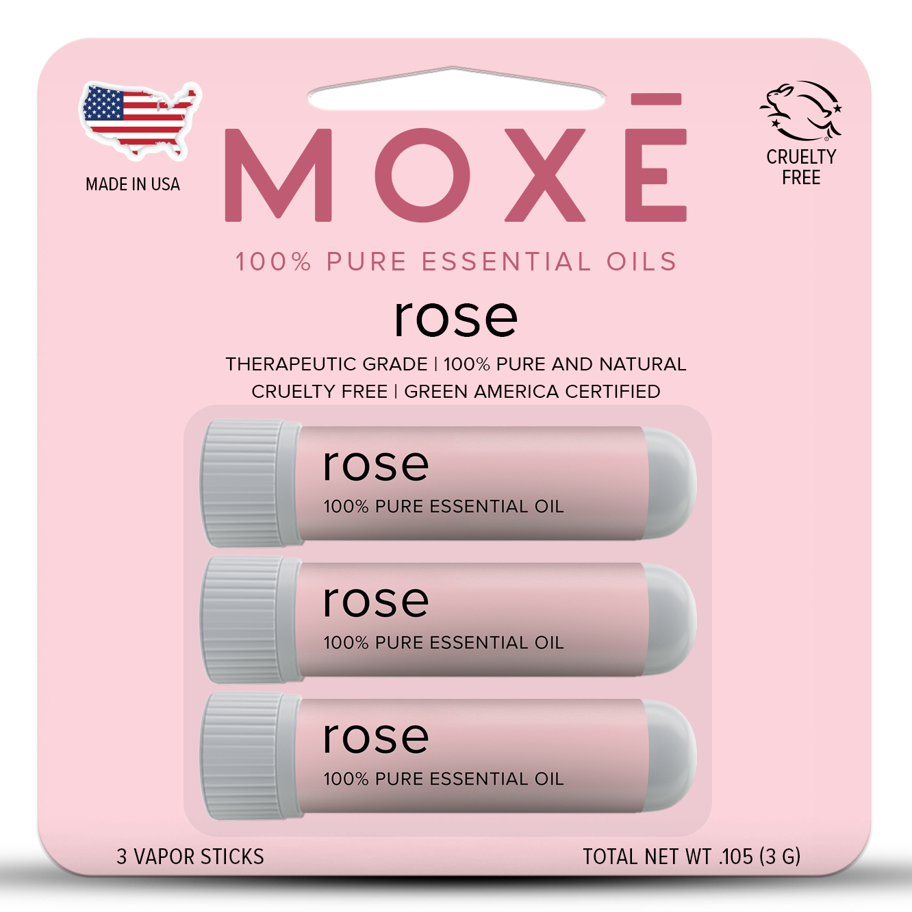 Rose Nasal Inhaler