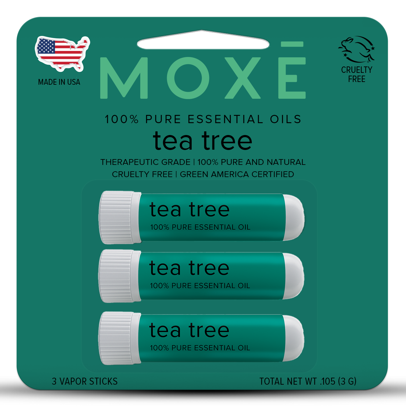 TeaTree Nasal Inhaler