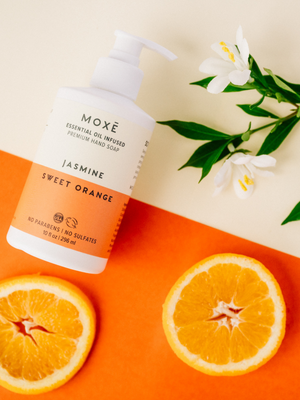 MOXE Jasmine Sweet Orange Hand Soap  Edit alt text