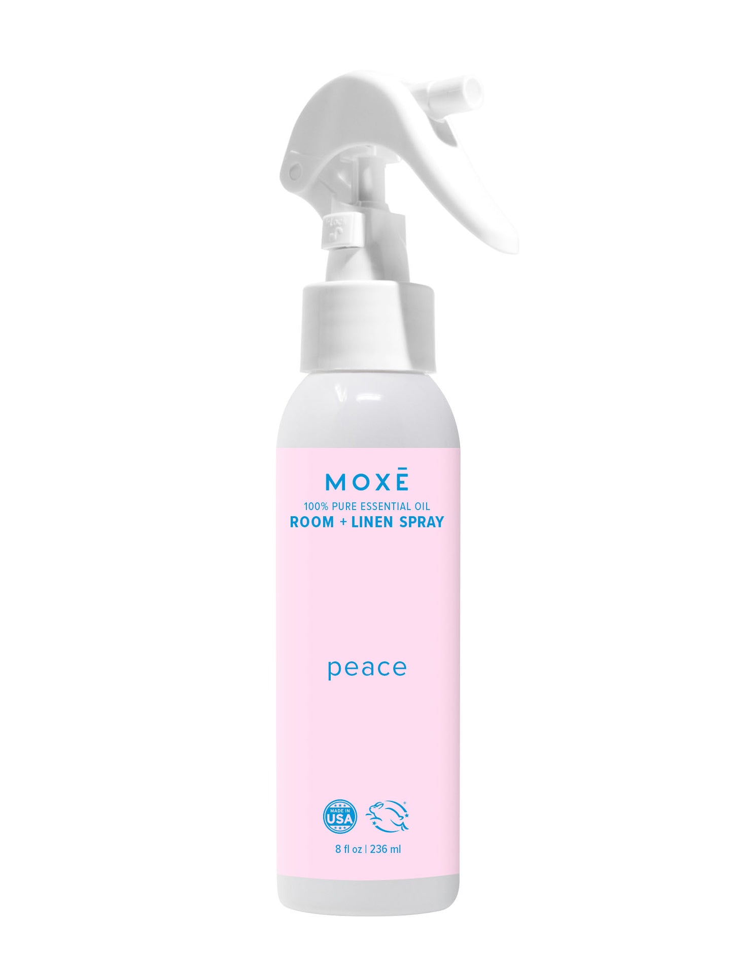MOXĒ Peace Room and Linen Spray for Aromatic Experience