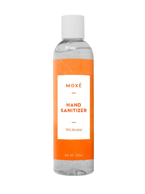 MOXĒ  Unscented Hand Sanitizer Gel with 70% Ethyl Alcohol