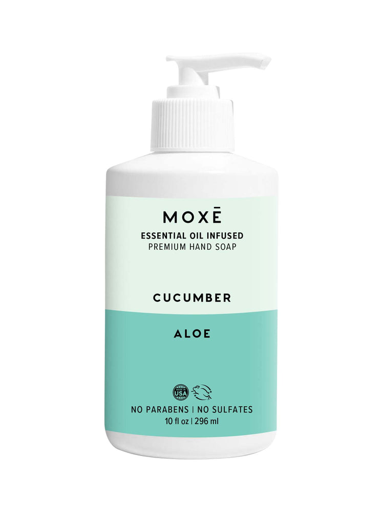 MOXĒ Cucumber Aloe 10 FL OZ Hand Soap
