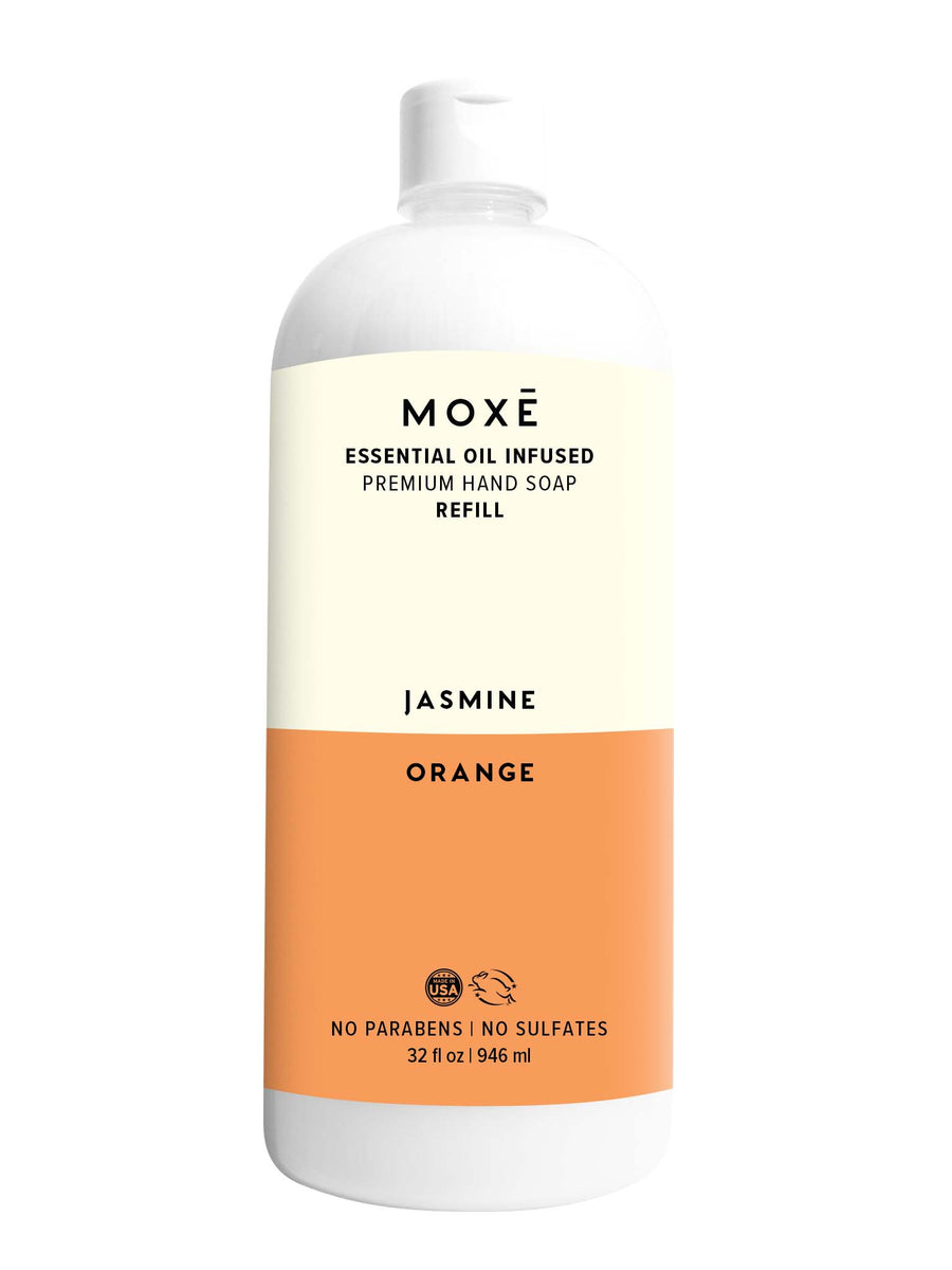MOXĒ Jasmine Sweet Orange Hand Soap Refill - 32 oz