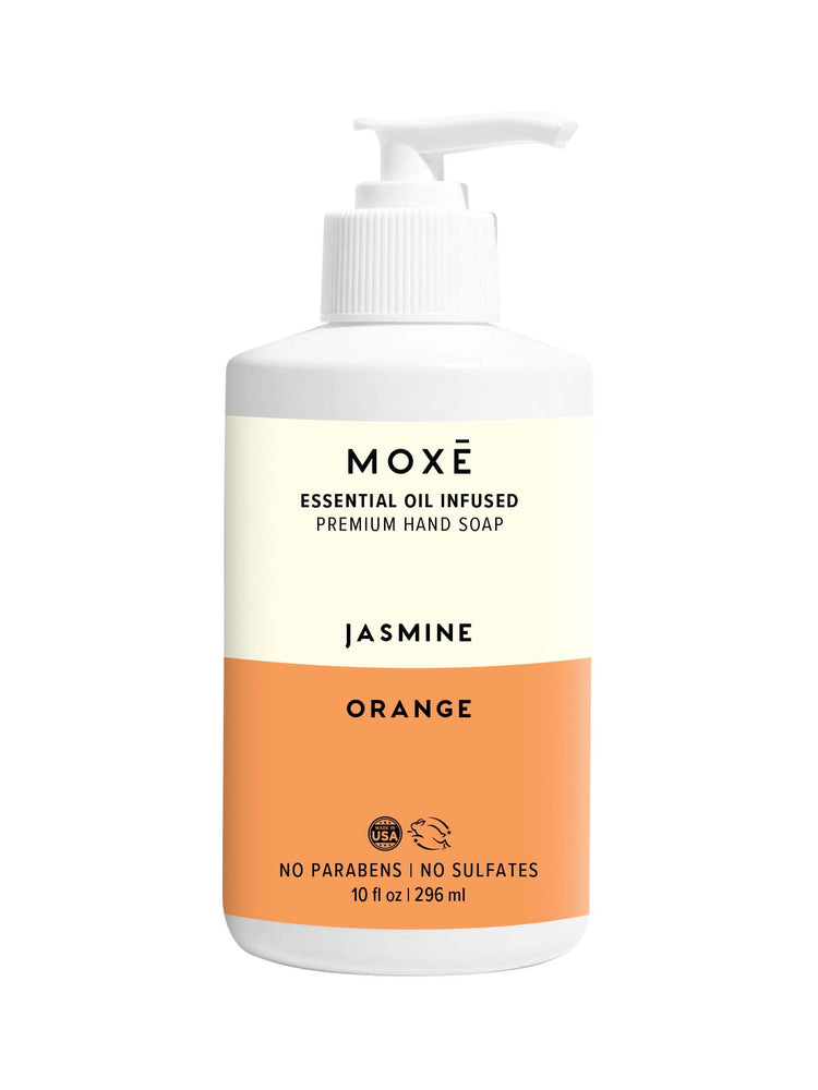 MOXĒ Jasmine Sweet Orange 10 FL OZ Hand Soap