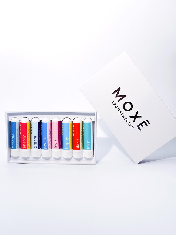 MOXĒ  Signature Blends Nasal Inhaler Bundle in packaging