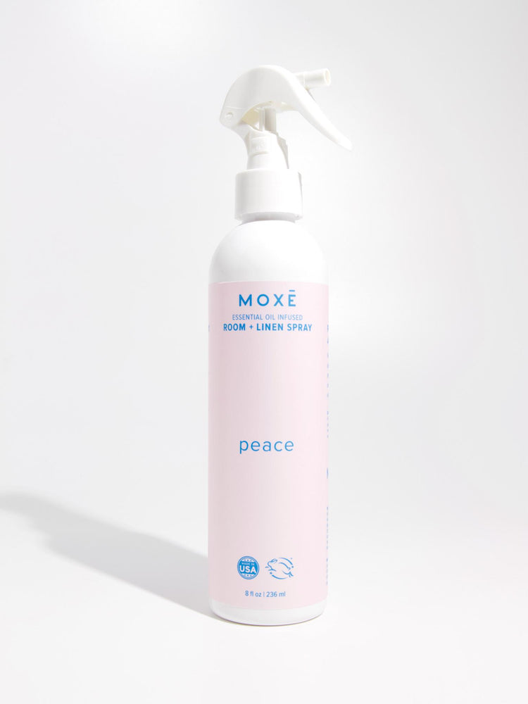 MOXĒ  Peace Room and Linen Spray is the natural release of negative tension