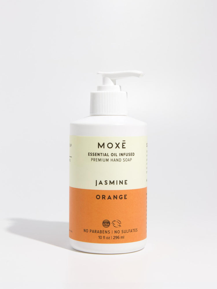 MOXĒ Jasmine Orange Hand Soap