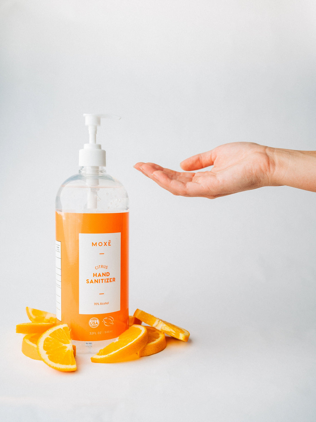 Citrus Hand Sanitizers