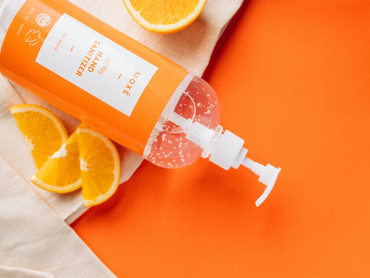 MOXE Citrus Hand Sanitizer 