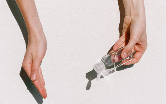 Why do some hand sanitizers smell bad? 