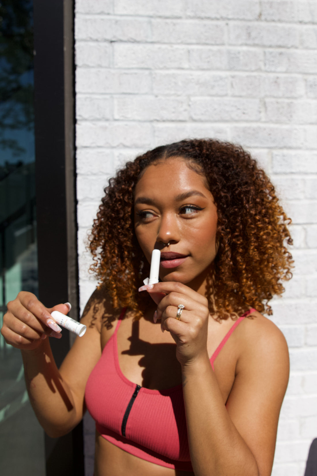 Essential Oil Nasal Inhaler